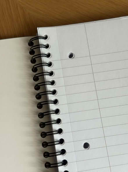Photo of free Can deliver: A4 Pukka Pad spiral bound notebook 200 pages (Lower Earley RG6) #2