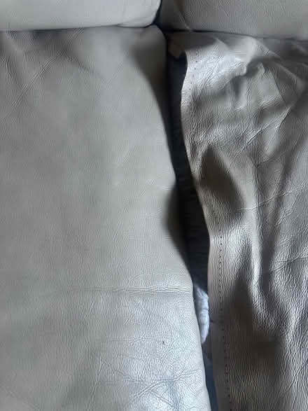 Photo of free Italian leather 3 seater (West Auckland) #2
