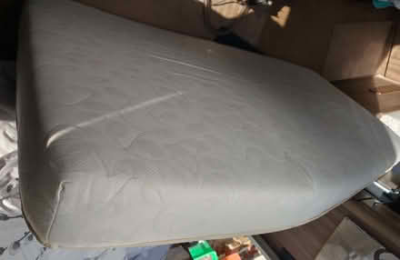 Photo of free Double mattress for Motorhome/Caravan (Manor Top S12) #4