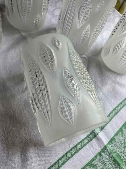 Photo of free Lamp shades. Glass. Vintage (Malvern Link WR14) #3