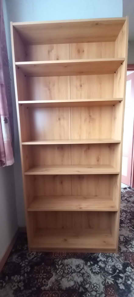 Photo of free Tall bookcase (Kilburn, Belper DE56) #2
