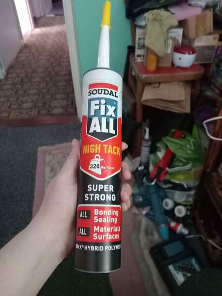 Photo of free 2/3 tube of Fix all high tack hybrid polymer (South Bermondsey SE16) #1