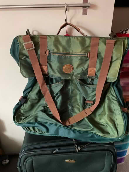 Photo of free Large suit case + suit carrier (RH16) #3