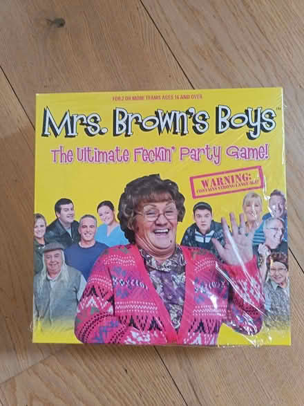 Photo of free Mrs Browns Boys Board Game (Tonbridge road,Maidstone) #1