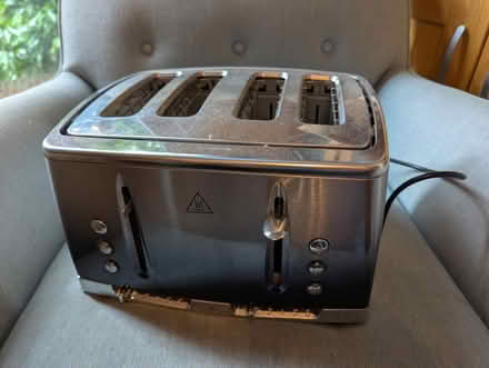 Photo of free Four Slice Russell Hobbs Toaster (Beeston LS11) #1