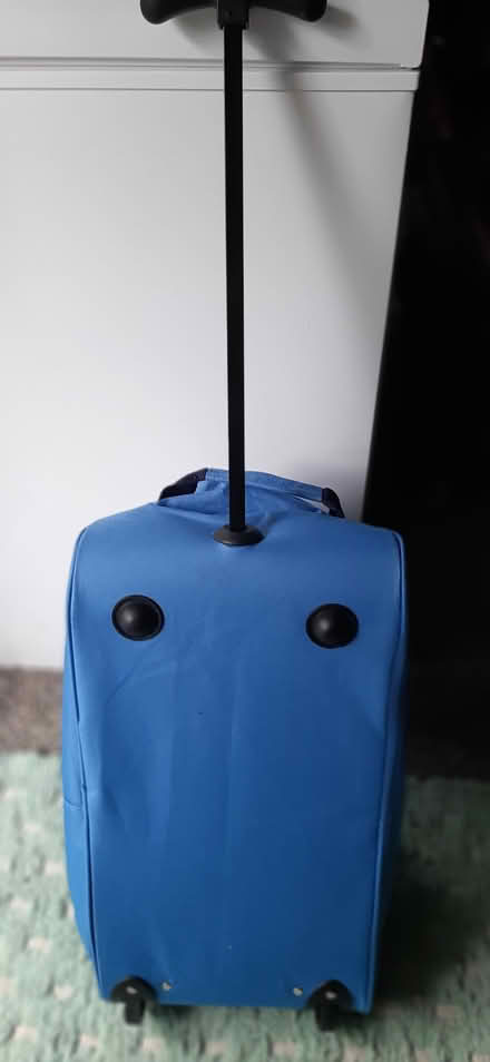 Photo of free Zippered rolling duffel bag (Farmington Hills) #3