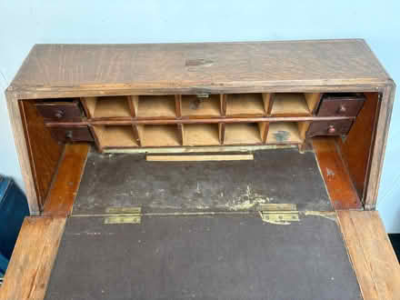 Photo of free Antique bureau (Roffey RH12) #4