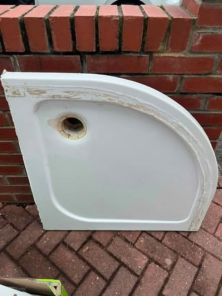 Photo of free Quadrant stone shower tray (Leytonstone E11) #2