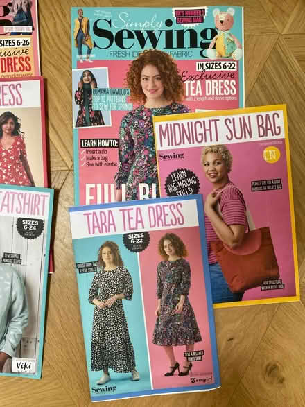 Photo of free Simply Sewing mags 89 93 (OX4 Iffley) #4