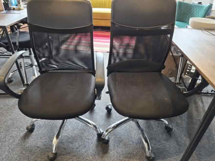 Photo of free 2 office chairs (London, W1) #1