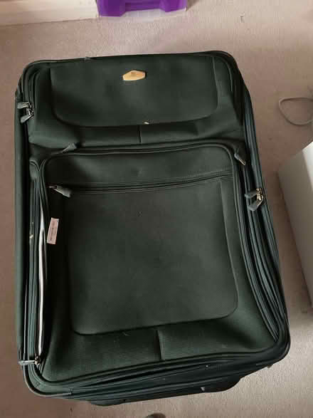 Photo of free Large suit case + suit carrier (RH16) #1