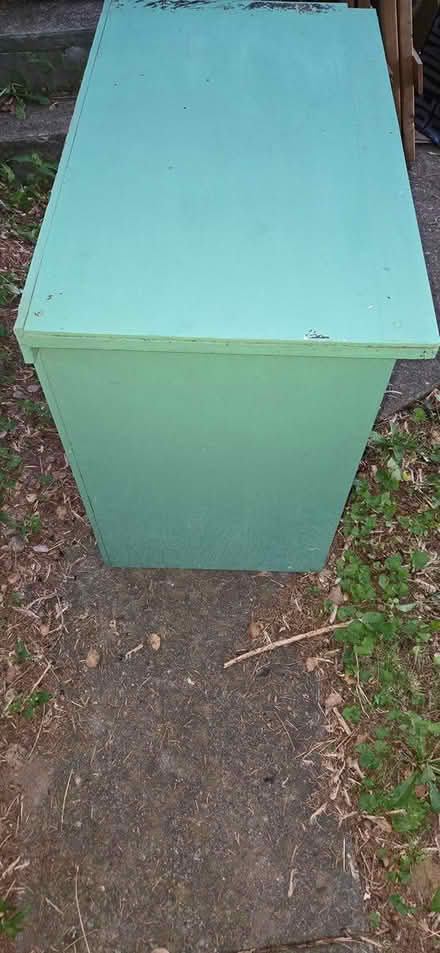 Photo of free Old Planter Table/Desk (East Side Near Police Station) #2