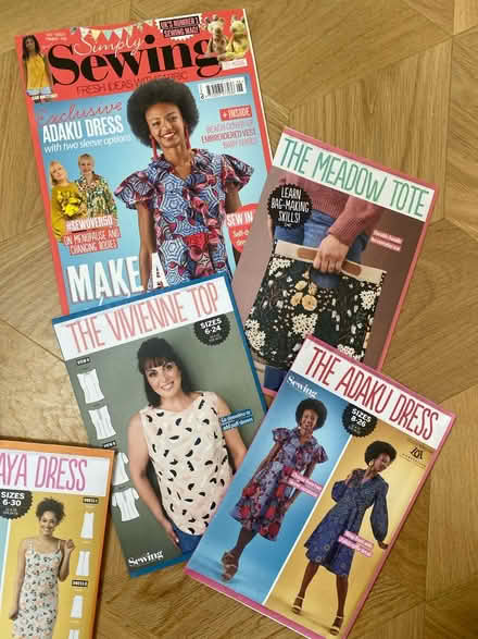 Photo of free Simply Sewing mags 94 98 (OX4 Iffley) #4