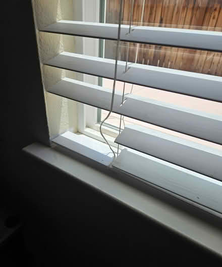Photo of 2” blind slats, > 46” long (Near De Anza College) #3