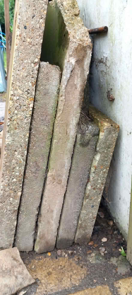 Photo of free 5 Large Paving Slabs Broken (Lexden CO3) #2