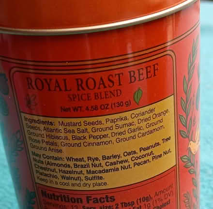 Photo of free Spice blends (Kidderminster DY11) #3