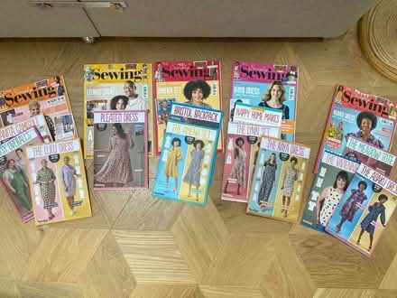 Photo of free Simply Sewing mags 94 98 (OX4 Iffley) #1