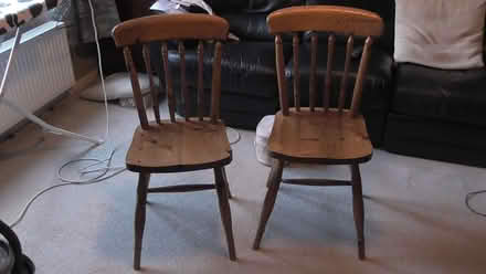 Photo of free Wooden chairs (St Albans AL4) #1