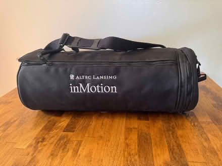 Photo of free Portable speaker with case (Cotati west of 101) #3