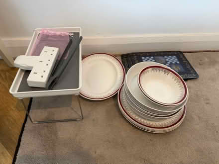 Photo of free Plates, bowls, frames, mats, books… (Heaton Mersey, SK4) #3