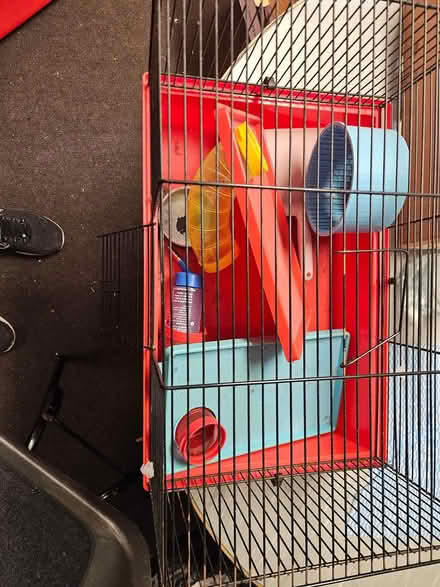 Photo of free Hamster cage (Clontarf) #1
