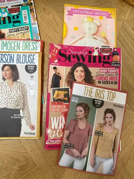 Photo of free Simply Sewing mags 82 88 (OX4 Iffley) #4