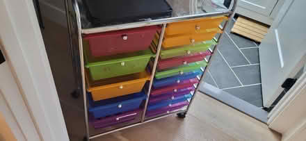 Photo of free Rolling craft cart (Petworth) #1