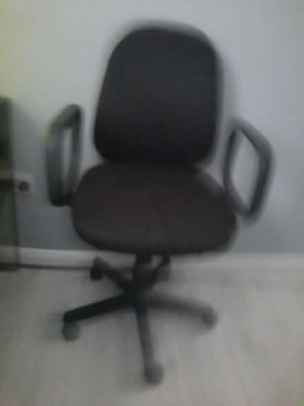 Photo of free Desk & chair (Hulme M15) #3