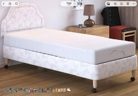 Photo of free Fully adjustable single bed with vibration. (Barnard's Green WR14) #1