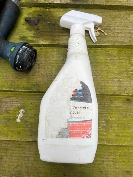 Photo of free Fuze concrete remover (Twickenham TW1) #2