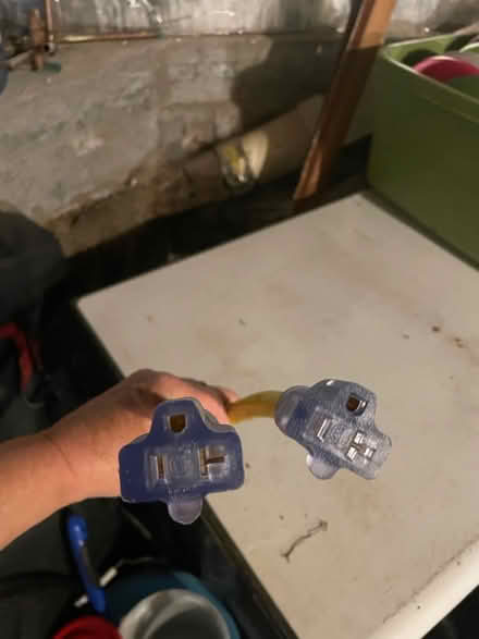 Photo of free NEMA 5-15P extension/splitter (downtown) #3