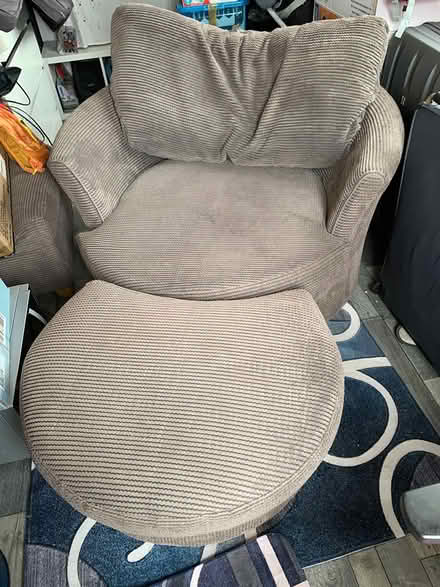 Photo of free Cuddle chair (Sittingbourne ME10) #1