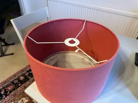 Photo of free Chandelier lamp shade (W42lu) #2