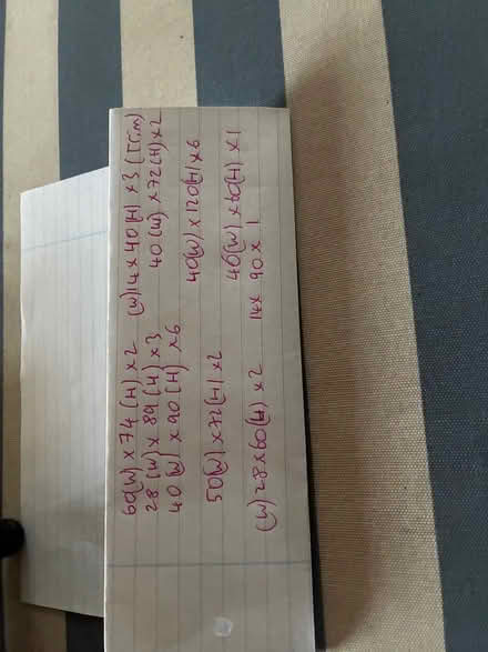 Photo of free Kitchen cupboard doors (Burghfield RG30) #2
