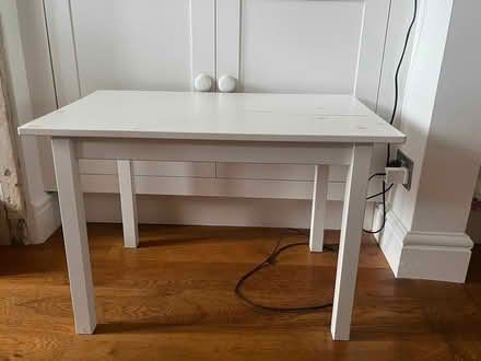 Photo of free Kids’ small white table (Bear Flat BA2) #1