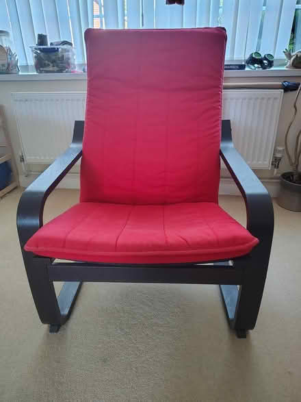Photo of free IKEA POÄNG Rocking Chair (CT1) #1