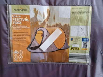 Photo of free Pop up tent (Heswall CH60) #2