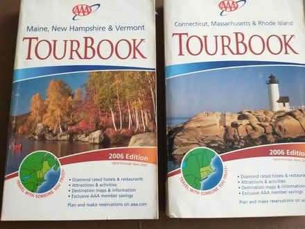 Photo of free Tour books U.S.A (NE2 Spital Tongues) #1