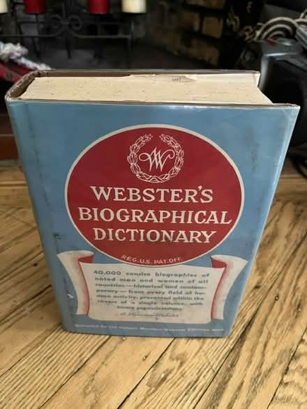 Photo of free Book - 1967 Biographical Resource (Springfield, Delco) #2