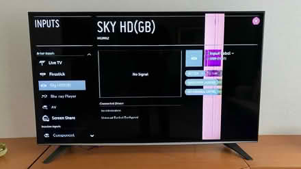 Photo of free FOR REPAIR: 58 inch LG TV (PE28) #1