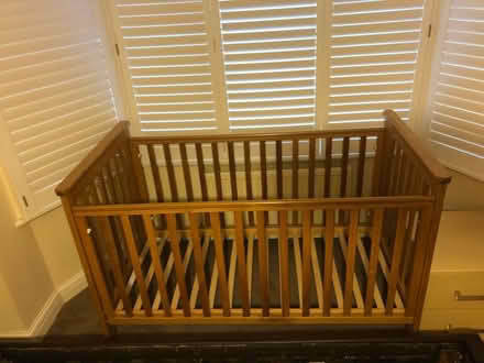 Photo of free Cot (Leamington Spa (CV32)) #1