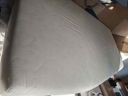 Photo of free Double mattress for Motorhome/Caravan (Manor Top S12) #3