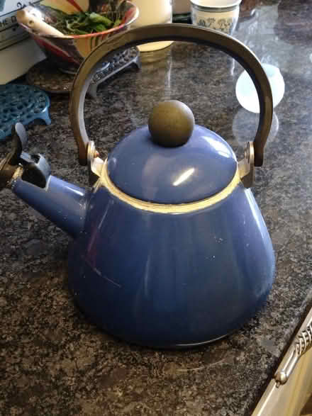 Photo of free Le Creuset stove top kettle (Wallands Park BN7) #1