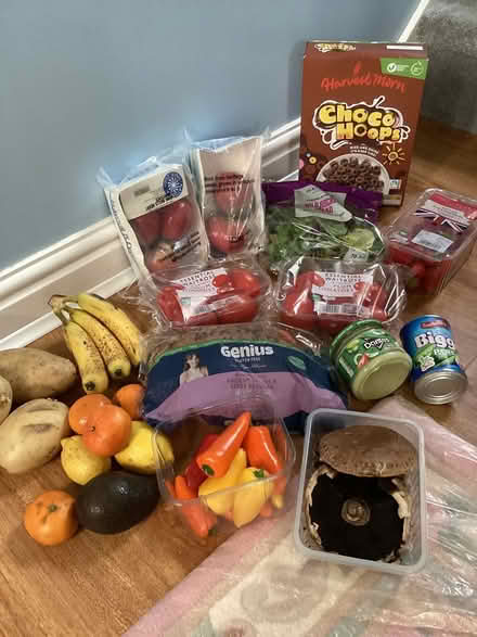 Photo of free Groceries food (Shirley CR0) #1