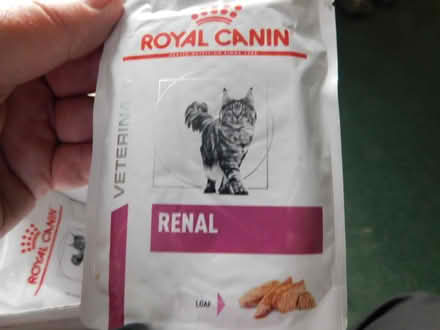 Photo of free 8 Pouches Renal Cat food 85g (Chicken?) Loaf. (Grays RM17) #1