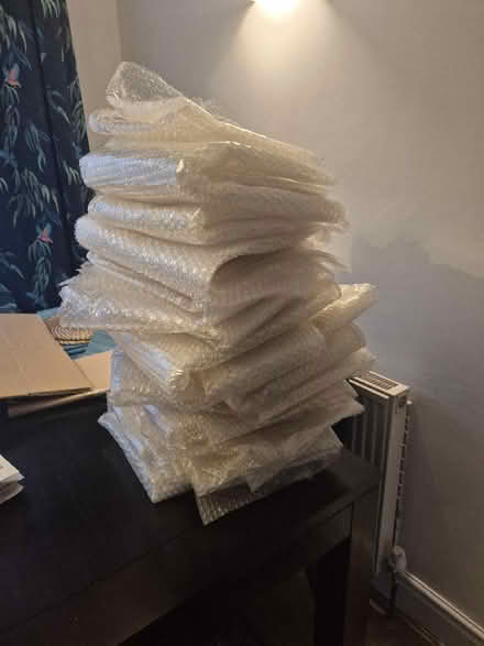 Photo of free Bubble wrap sheets x 20 (Withington M14) #1