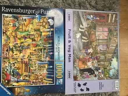 Photo of free 2 jigsaws (Bootle L20) #1