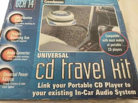 Photo of free Universal CD travel kit (NE2 Spital Tongues) #1