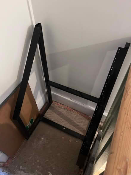 Photo of free 19” rack (Tooting) #1
