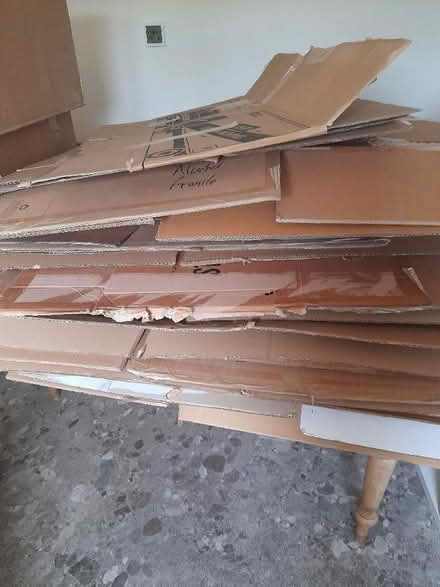 Photo of free Strong removal boxes (Presteigne LD8) #1